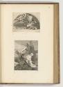 Druckgrafiken nach Carlo Maratta, Christus am Ölberg; Kreuztragung Christi, Inv. Nr.: HB17, HB1…