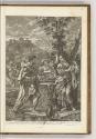 Druckgrafiken nach Carlo Maratta, Rebekka am Brunnen, Inv. Nr.: HB17, HB17/4