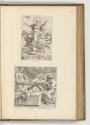 Druckgrafiken nach Carlo Maratta, Himmelfahrt Mariens; Tod des Joseph, Inv. Nr.: HB17, HB17/41