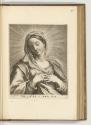 Druckgrafiken nach Carlo Maratta, Maria, Inv. Nr.: HB17, HB17/46a