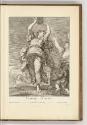 Druckgrafiken nach Carlo Maratta, Israelitin mit Tamburin vor der untergehenden Armee des Phara…
