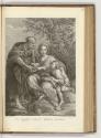 Druckgrafiken nach Carlo Maratta, Ruhe auf der Flucht nach Ägypten, Inv. Nr.: HB17, HB17/51a