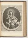 Druckgrafiken nach Carlo Maratta, Maria mit Kind und Johannesknaben, Inv. Nr.: HB17, HB17/52
