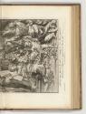 Druckgrafiken nach Carlo Maratta, Thronende Maria mit Kind auf einem Podest, umgeben von fünf H…