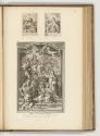 Druckgrafiken nach Carlo Maratta, Teresa von Ávila; Thronende Maria mit Kind auf einem Podest, …