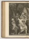 Druckgrafiken nach Carlo Maratta, Predigt Johannes des Täufers (linker Teil), Inv. Nr.: HB17, H…