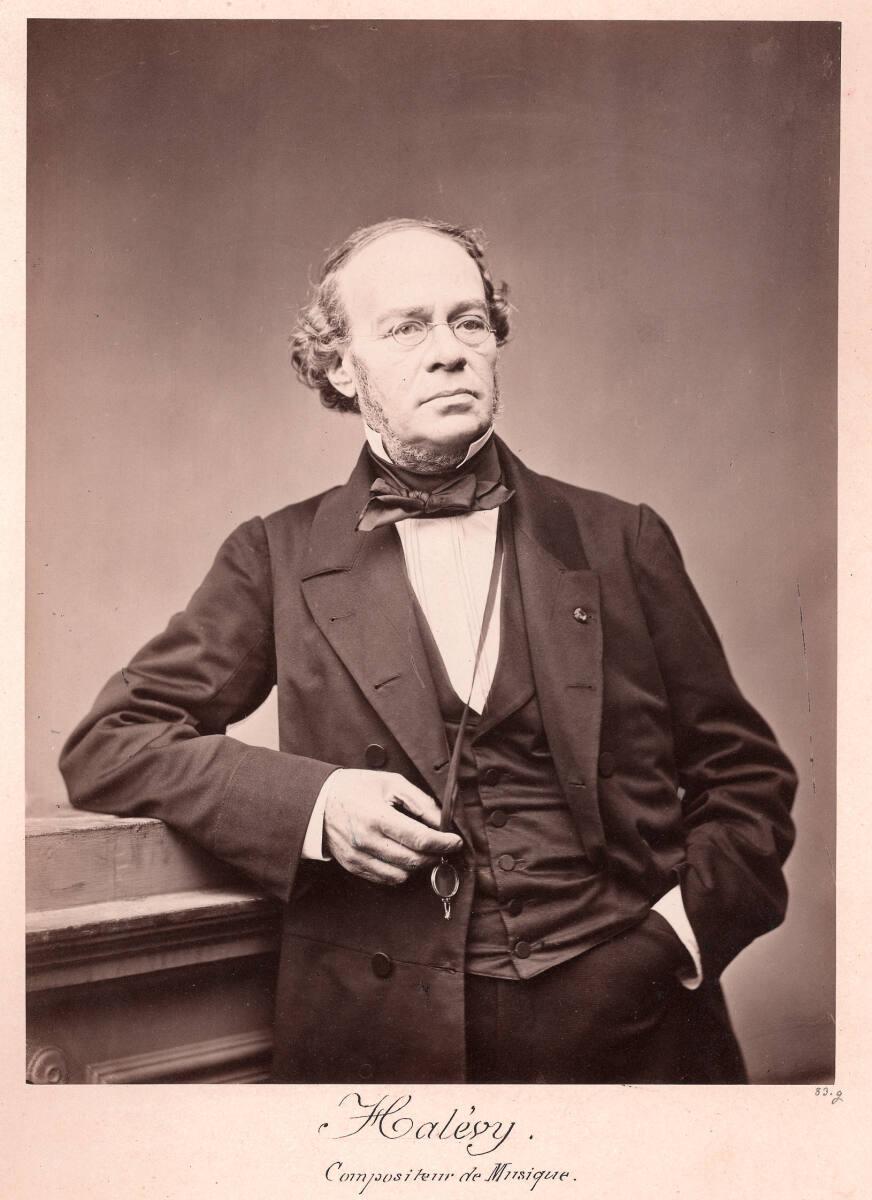 François Marie Alexandre Gobinet de Villecholle, genannt Franck, Jaques Francois Halévy, Inv. N…