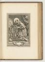 Druckgrafiken nach Carlo Maratta, Toribio de Mogrovejo mit Madonnenbildnis, Inv. Nr.: HB17, HB1…