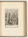 Druckgrafiken nach Carlo Maratta, Inka überreichen Toribio de Mogrovejo ein Buch, Inv. Nr.: HB1…