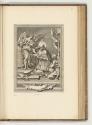 Druckgrafiken nach Carlo Maratta, Toribio de Mogrovejo kniend mit Buch, Inv. Nr.: HB17, HB17/82