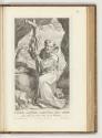 Druckgrafiken nach Carlo Maratta, Franz von Assisi mit Kruzifix, Inv. Nr.: HB17, HB17/85