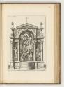Druckgrafiken nach Carlo Maratta, Szene mit Felix von Cantalice in Architektur, Inv. Nr.: HB17,…