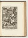 Druckgrafiken nach Carlo Maratta, Diogenes beobachtet einen jungen Mann beim Trinken, Inv. Nr.:…