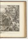 Druckgrafiken nach Carlo Maratta, Faustulus entdeckt Romulus und Remus (rechter Teil), Inv. Nr.…