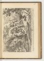 Druckgrafiken nach Carlo Maratta, Merkur überreicht das Bacchuskind den Nymphen des Pan, Inv. N…