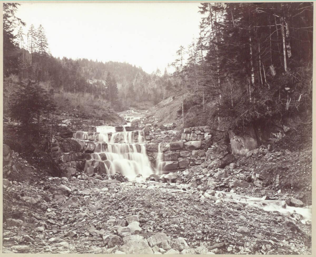 Emil August Friedrich Nicola-Karlen, Verbauungen im Gebirge, Thalsperren No. 72, 73 und 74, Inv…