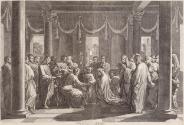 Druckgrafiken von Jean Pesne nach Nicolas Poussin, Ehe, Inv. Nr.: Frankreich nach Sektionen II/…