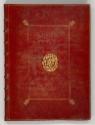 Kupferstiche von Nicolas Beatrizet, Deckel vorne, Inv. Nr.: HB19, HB19/0/1/DV