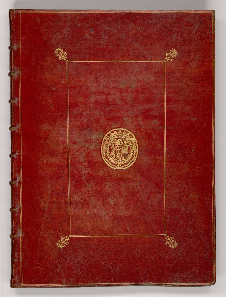 Kupferstiche von Nicolas Beatrizet, Deckel vorne, Inv. Nr.: HB19, HB19/0/1/DV