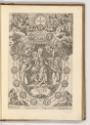 Kupferstiche von Nicolas Beatrizet, Rosenkranzmadonna, Inv. Nr.: HB19, HB19/21