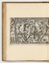 Kupferstiche von Nicolas Beatrizet, Amazonenschlacht (linker Teil), Inv. Nr.: HB19, HB19/43/1