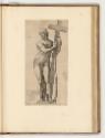 Kupferstiche von Nicolas Beatrizet, Der auferstandene Christus, Inv. Nr.: HB19, HB19/58