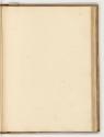 Kupferstiche von Nicolas Beatrizet, Leerseite durch Entnahme, Inv. Nr.: HB19, HB19/62
