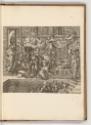 Kupferstiche von Nicolas Beatrizet, Geburt Marias, Inv. Nr.: HB19, HB19/8