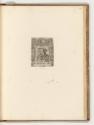 Kupferstiche von Nicolas Beatrizet, Porträt Antonio Salamanca, Inv. Nr.: HB19, HB19/86