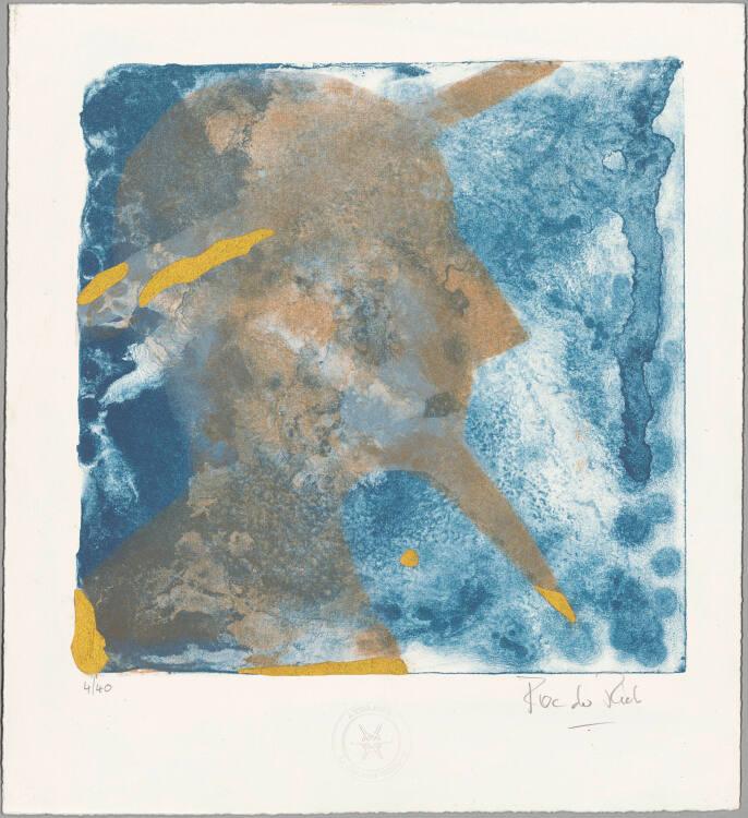 Francis van der Riet, Autour de Don Quichotte - Motiv 4, Inv. Nr.: DG2020/22/4