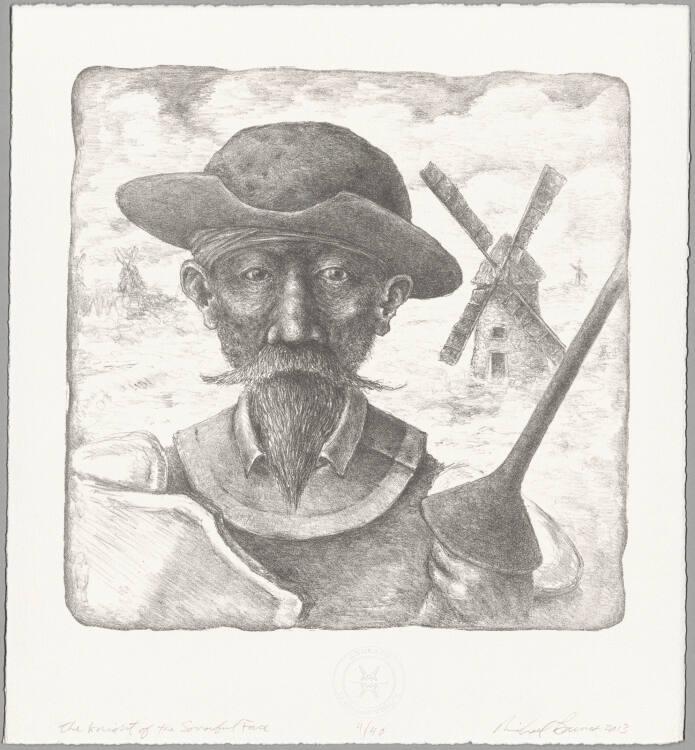 Michael Barnes, Autour de Don Quichotte - Motiv 5, Inv. Nr.: DG2020/22/5