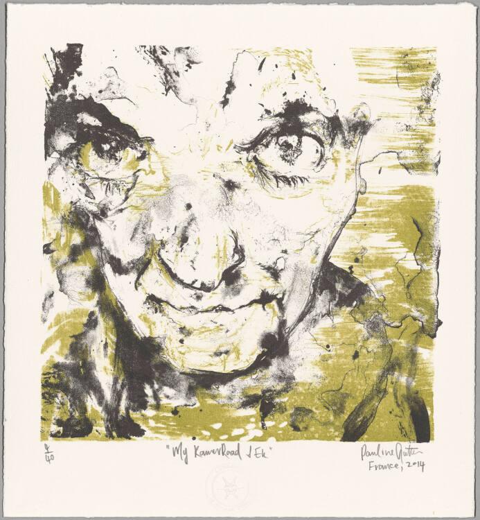 Pauline Gutter, Autour de Don Quichotte - Motiv 8, Inv. Nr.: DG2020/22/8