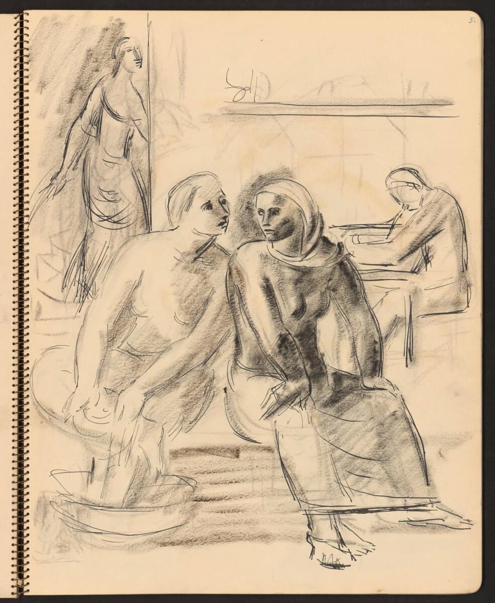 Franziska Zach, Interieurszene, Inv. Nr.: 26253/5