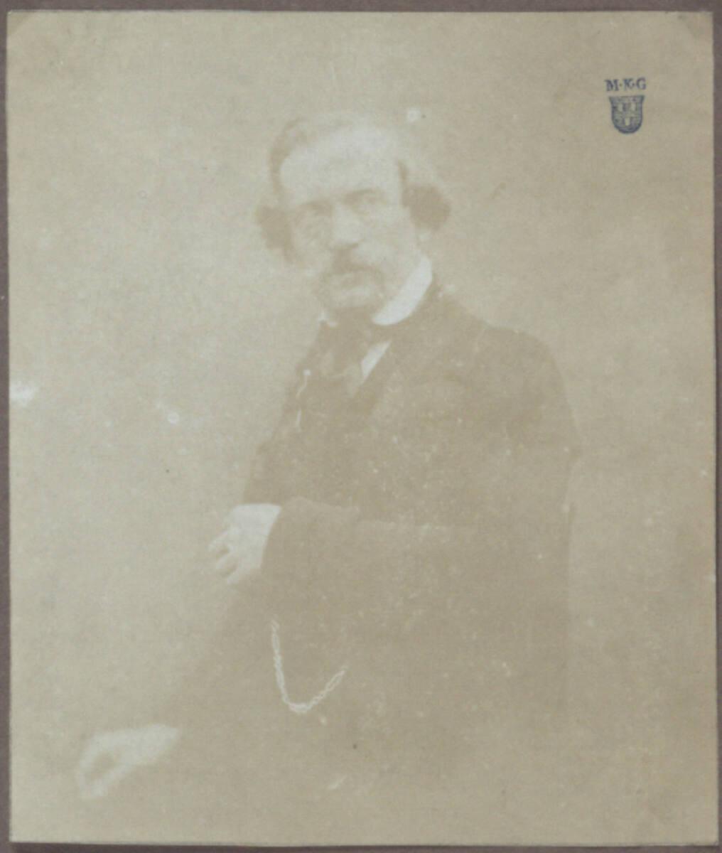 Alois Löcherer, Bildnis eines Herrn Kuntzer, Inv. Nr.: FotoGLV2000/3043