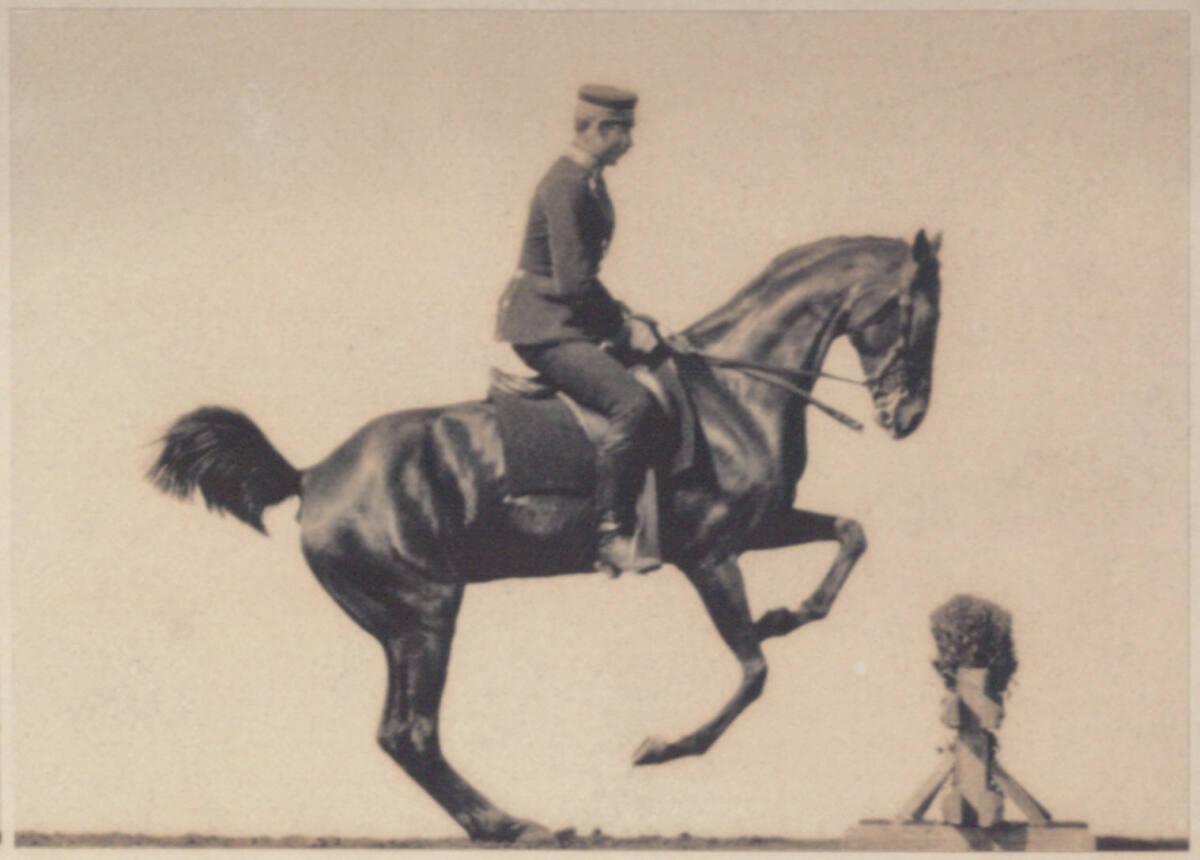 Ottomar Anschütz, Springreiter, Inv. Nr.: FotoGLV2000/3404
