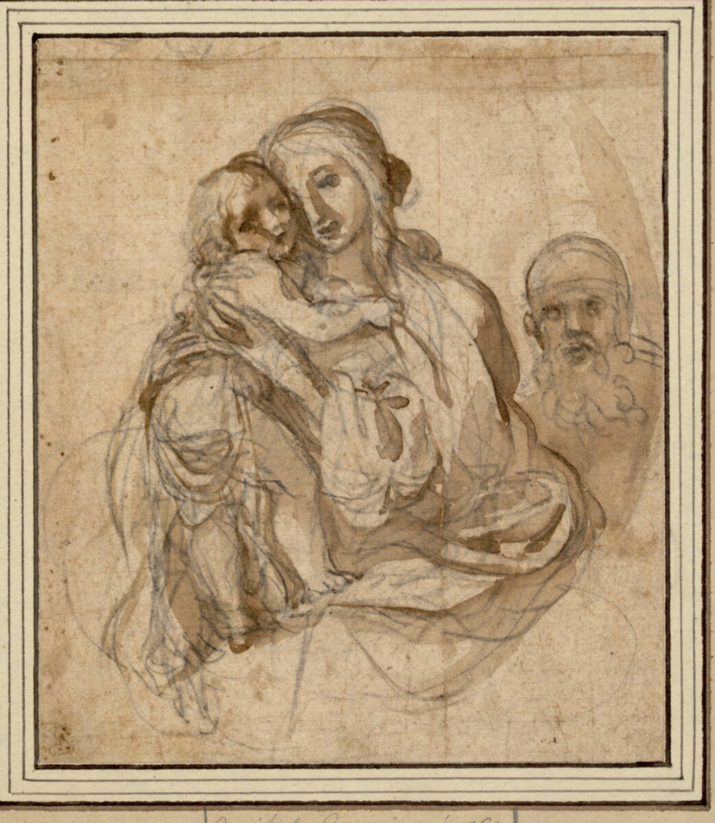 Heilige Familie, Ludovico Carracci