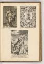 Kupferstiche von Cornelis Cort, Band II., Diverse Heilige, Inv. Nr.: HB20.2, HB20.2/22
