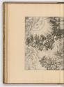 Kupferstiche von Cornelis Cort, Band II., Franz von Assisi empfängt die Stigmata (oberer Teil),…