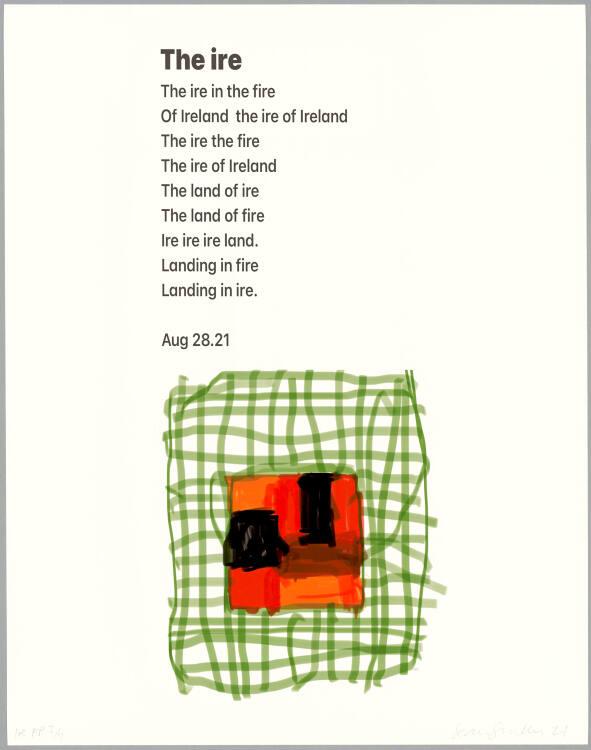 Sean Scully, IRE, Inv. Nr.: DG2022/473