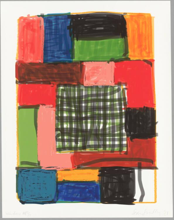 Sean Scully, Window, Inv. Nr.: DG2022/476