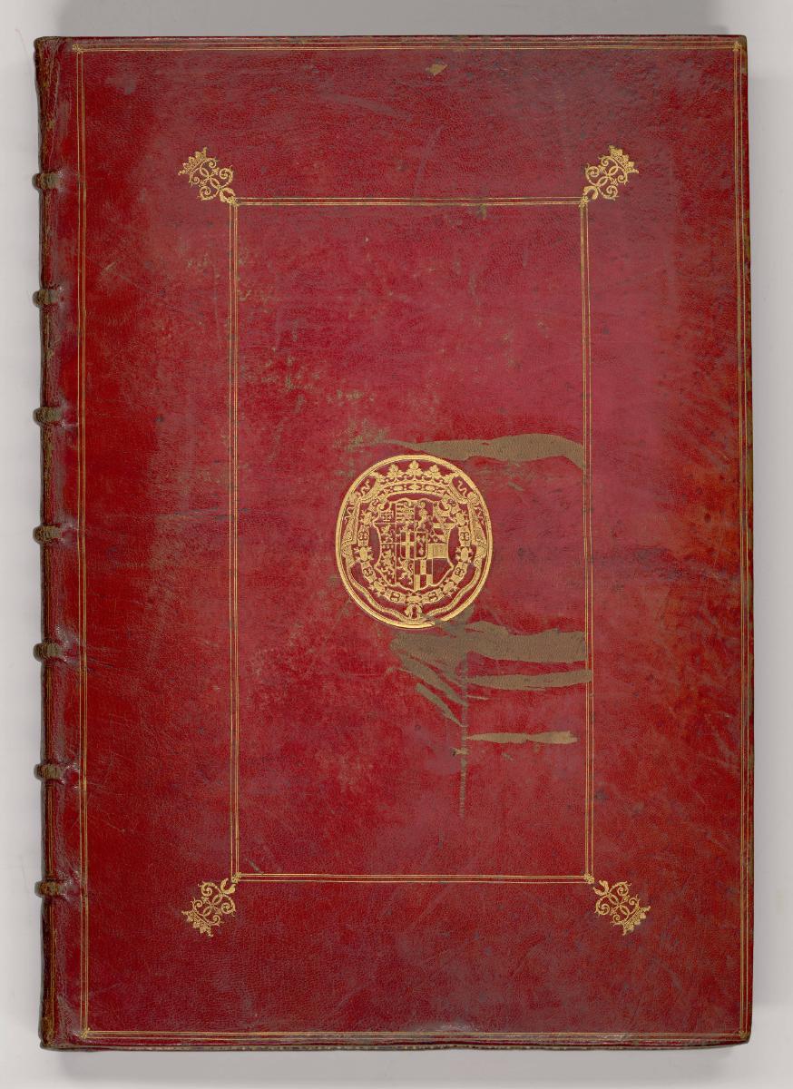 Kupferstiche von Cherubino Alberti, Deckel vorne, Inv. Nr.: HB21, HB21/0/1/DV