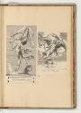Kupferstiche von Cherubino Alberti, Fama mit Cornu; Engel mit Palmzweig, Inv. Nr.: HB21, HB21/1…
