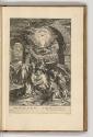 Kupferstiche von Cherubino Alberti, Geburt Christi, Inv. Nr.: HB21, HB21/13