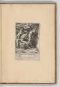 Kupferstiche von Cherubino Alberti, Adam und Eva bei der Arbeit, Inv. Nr.: HB21, HB21/2