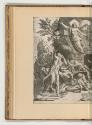 Kupferstiche von Cherubino Alberti, Auferstehung Christi (linker Teil), Inv. Nr.: HB21, HB21/24…