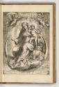Kupferstiche von Cherubino Alberti, Maria mit Kind auf einer Mondsichel, Inv. Nr.: HB21, HB21/2…