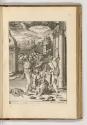 Kupferstiche von Cherubino Alberti, Martyrium des Stephanus, Inv. Nr.: HB21, HB21/39