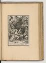 Kupferstiche von Cherubino Alberti, Benedikt von Nursia in der Wildnis, Inv. Nr.: HB21, HB21/47