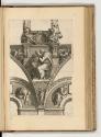 Kupferstiche von Cherubino Alberti, Deckefresko mit Sibylle in der Sixtinischen Kapelle, Inv. N…