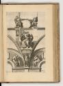 Kupferstiche von Cherubino Alberti, Deckefresko mit Prophet Jesaja in der Sixtinischen Kapelle,…